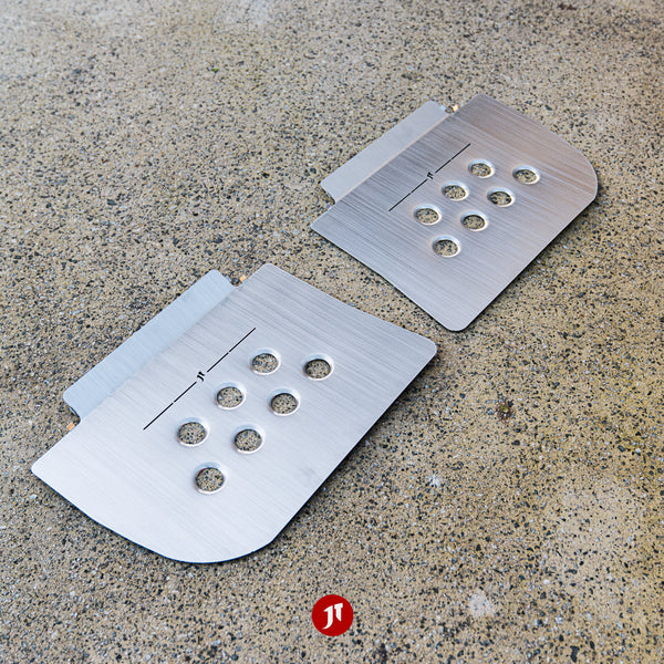 Rear Floor Plates for Subaru WRX 2015 + WRX VA VB & VN Levorg VM
