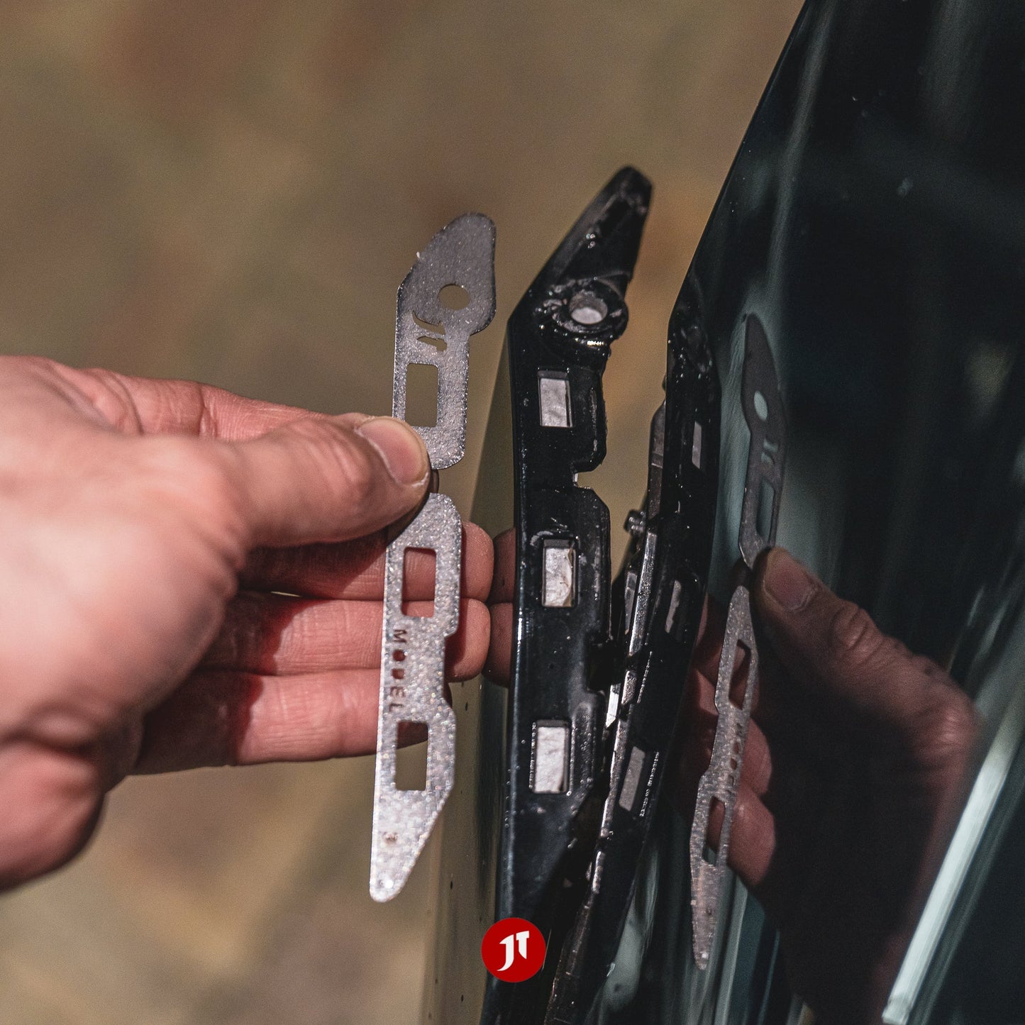 Tesla Model 3 2023+ Front Bumper Repair Plates (Pair)