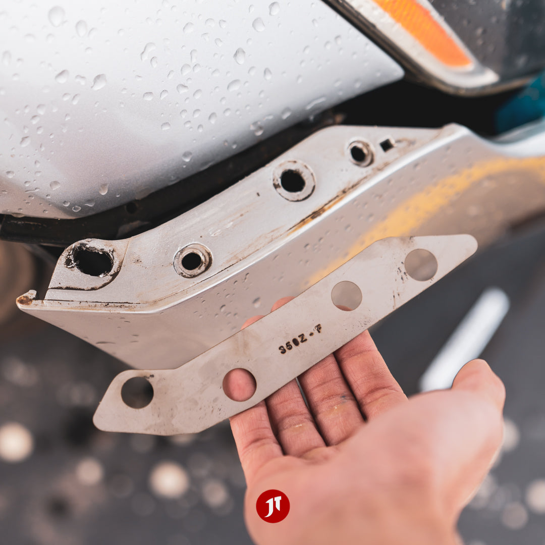 Front Bumper Repair Plates Nissan 350Z