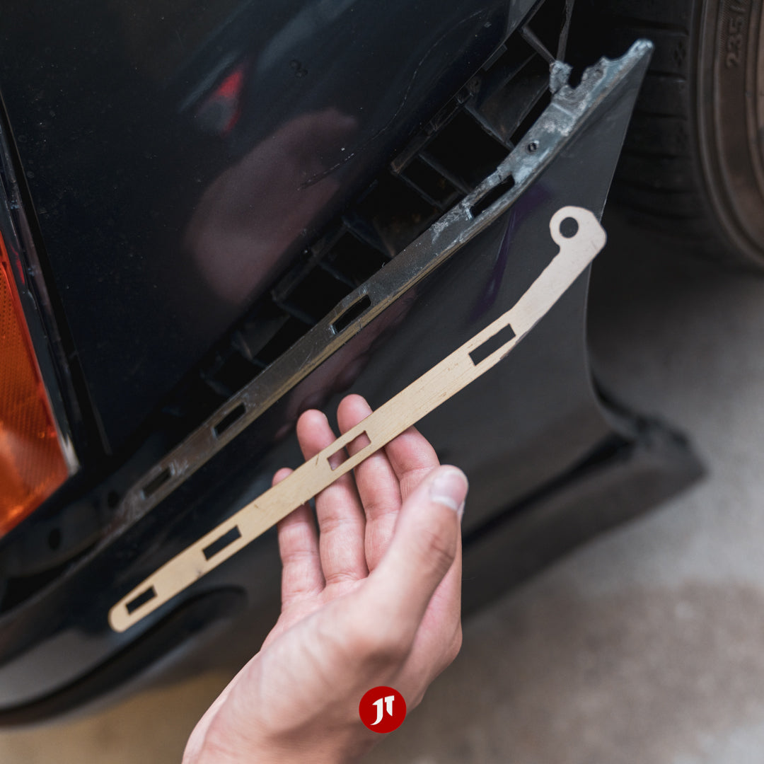 Front Bumper Repair Plates Honda Accord 7th Gen