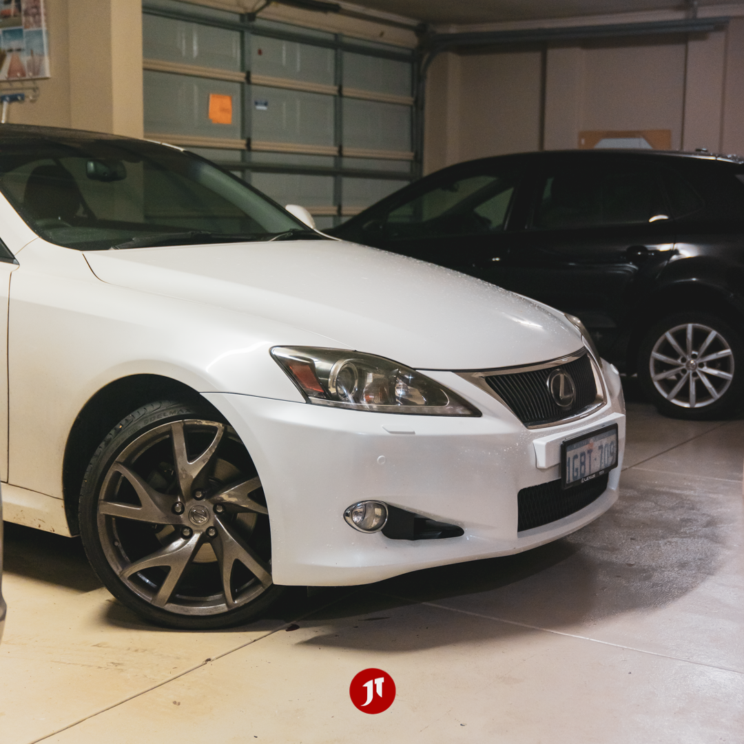 Lexus IS 250-350 (XE20 2006-2013) Front Bumper Repair Plates - Pair