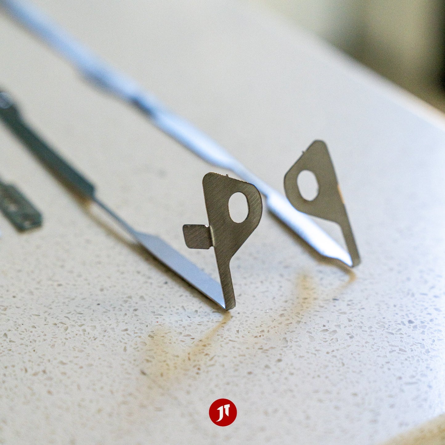 Camry 2017-2024 (XV70) Rear Bumper Repair Plates