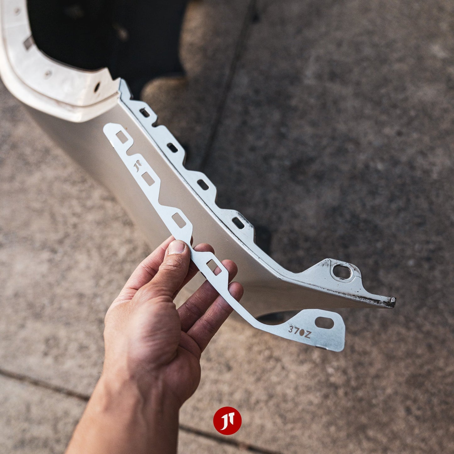 Rear Bumper Repair Plates Nissan 370Z