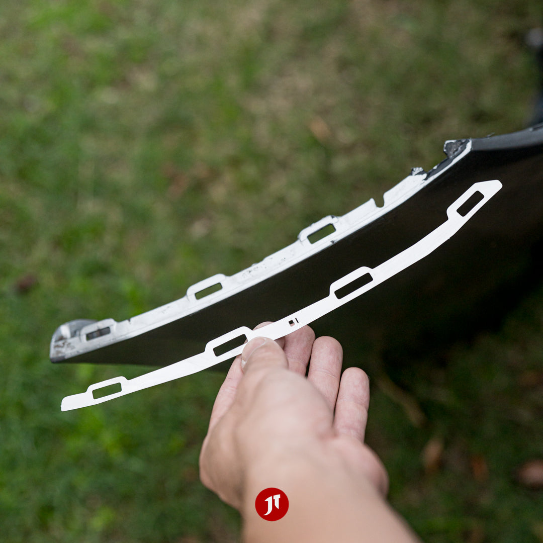 Front Bumper Repair Plates Mazda 3 BL 2010 - 2013