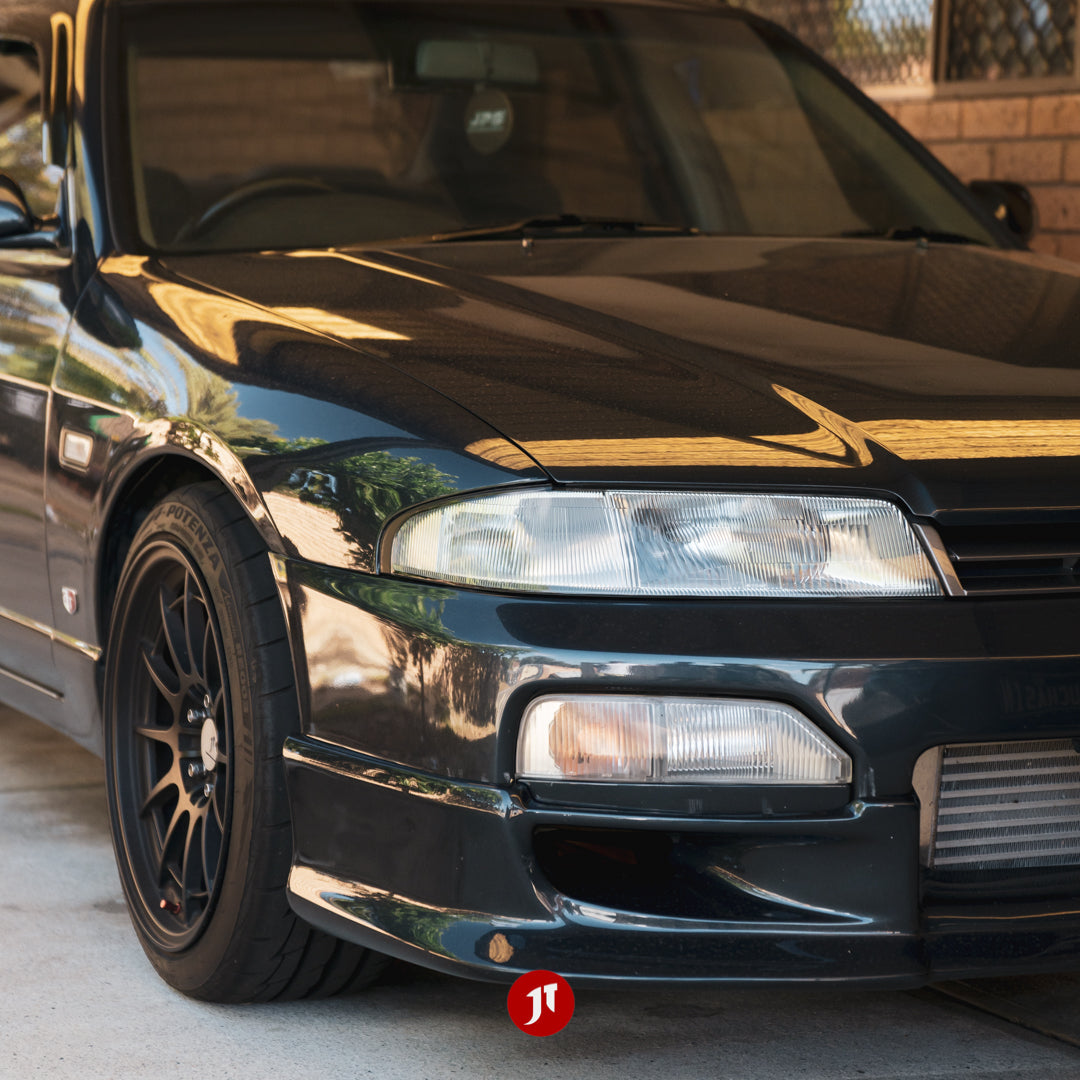 R33 Front Bumper Repair Plates (Pair)