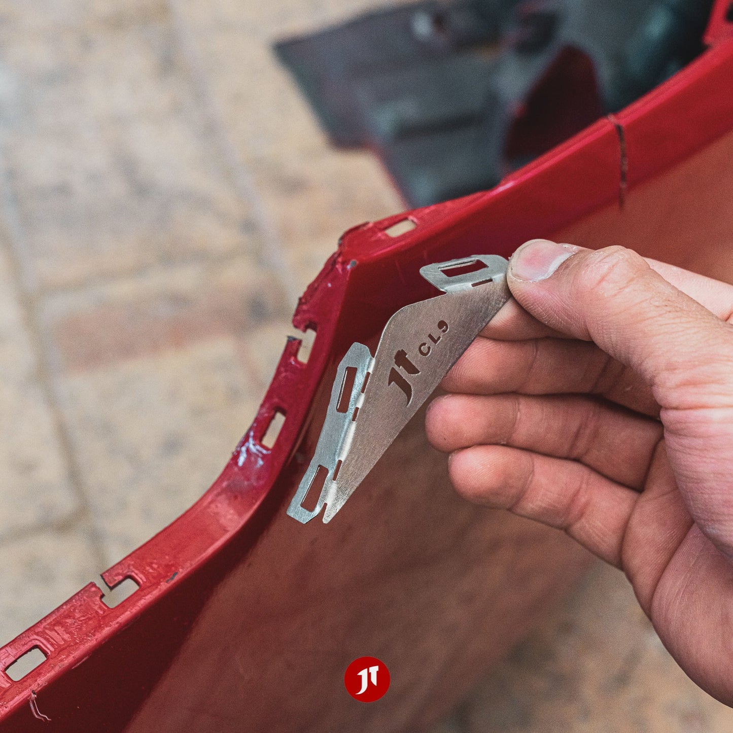 Front Upper Bumper Repair Plates Honda Accord CL7