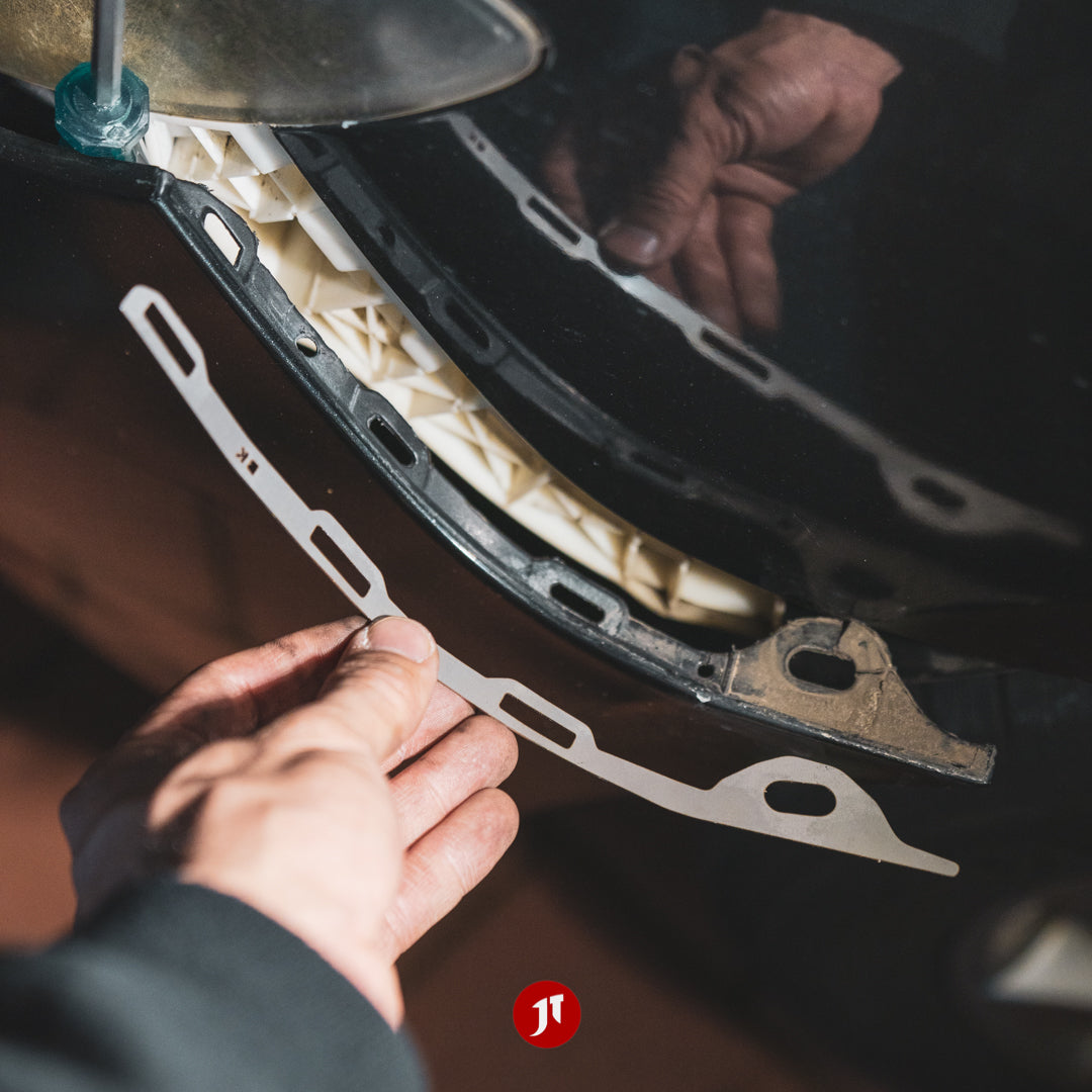 Front Bumper Repair Plates Mazda 3 BK