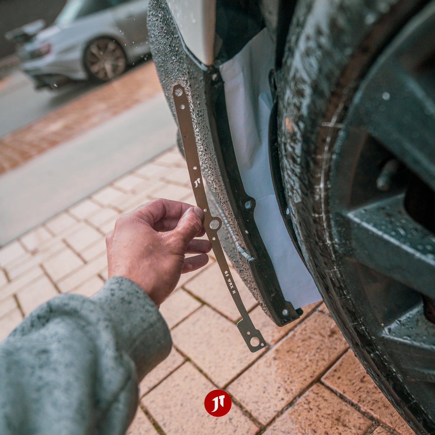 Front Wheel Arch Repair Plates Subaru Impreza GE/GH 2008 - 2010