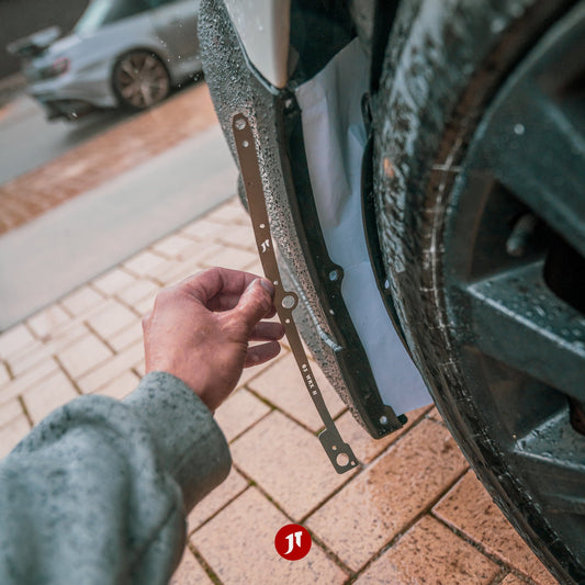 Front Wheel Arch Repair Plates Subaru Impreza GE/GH 2008 - 2010