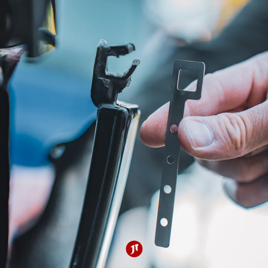 Front Bumper Repair Plates Toyota Echo