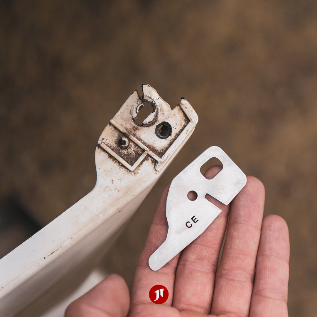 Front Bumper Repair Plates MItsubishi Lancer CE