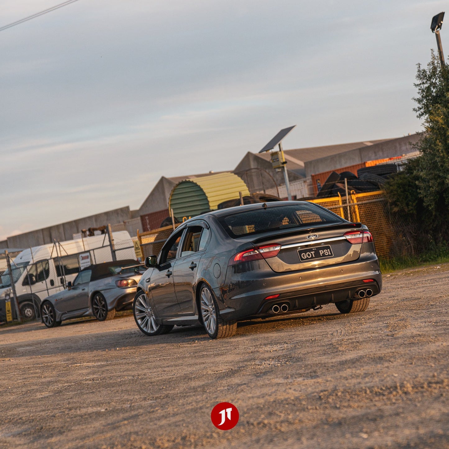 Ford Falcon FG FGX Rear Bumper Repair Plates - Version 2 (Pair)