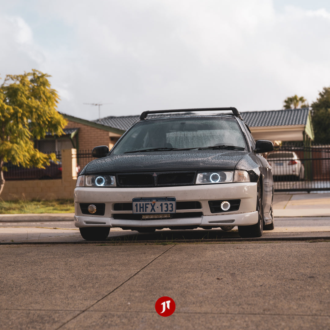 Lancer CE Sedan Front Bumper Repair Plates (Pair)