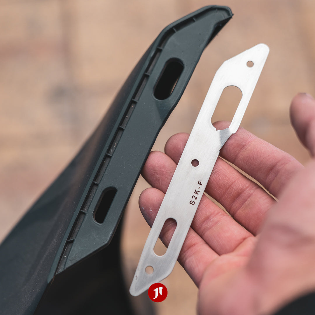Front Bumper Repair Plates Honda S2000