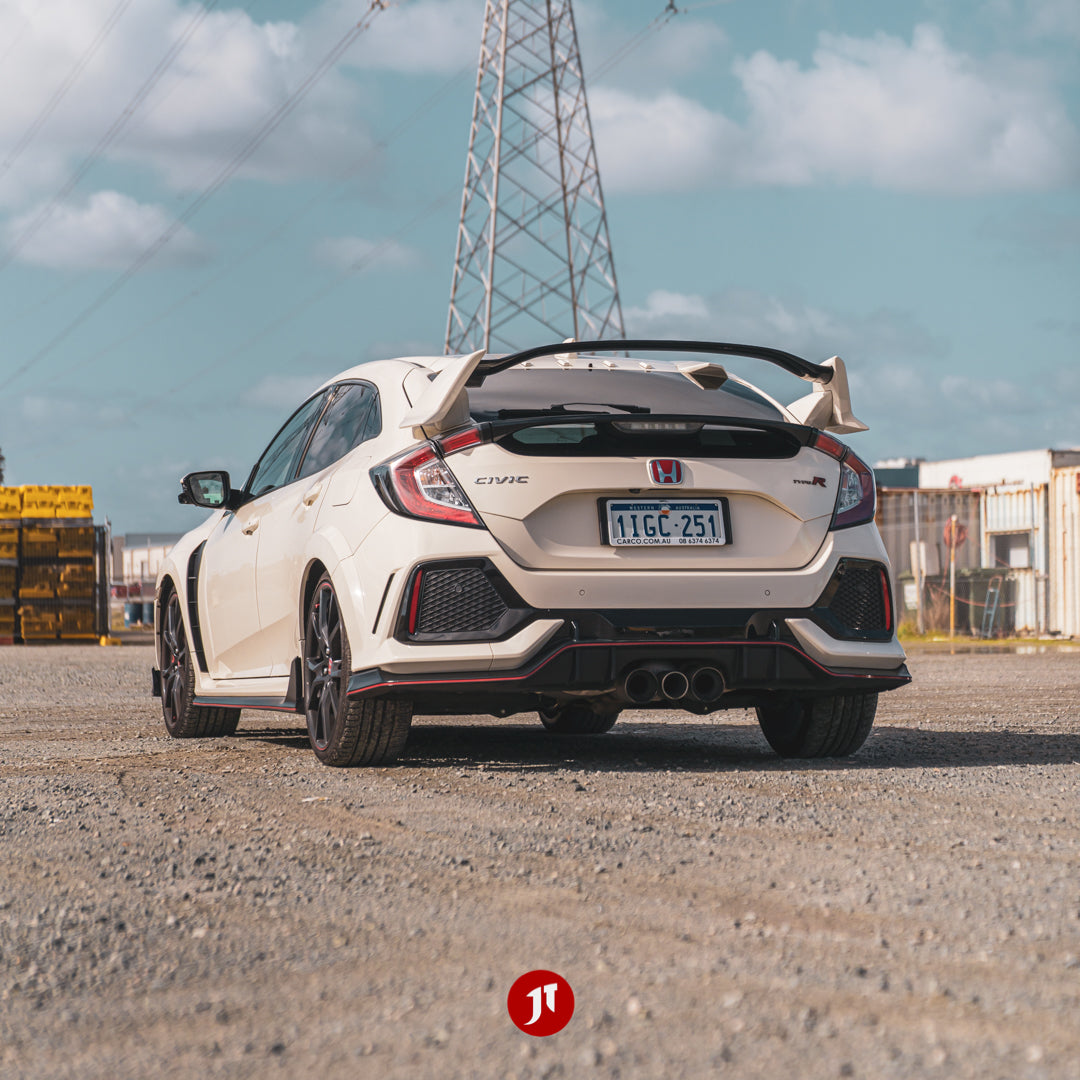 FK8 Civic Rear Bumper Repair Plates (Pair)