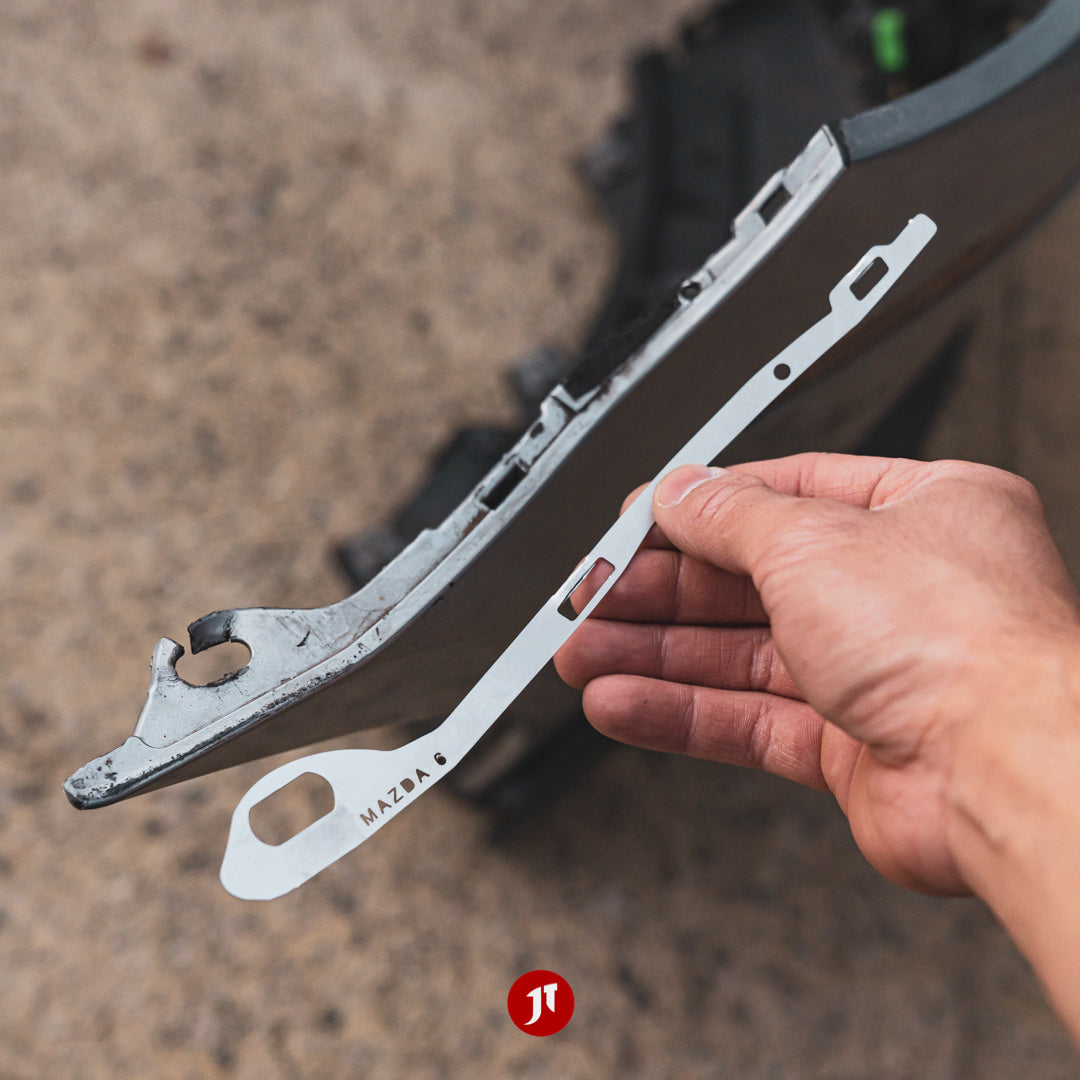 Front Bumper Repair Plates Mazda 6 MPS