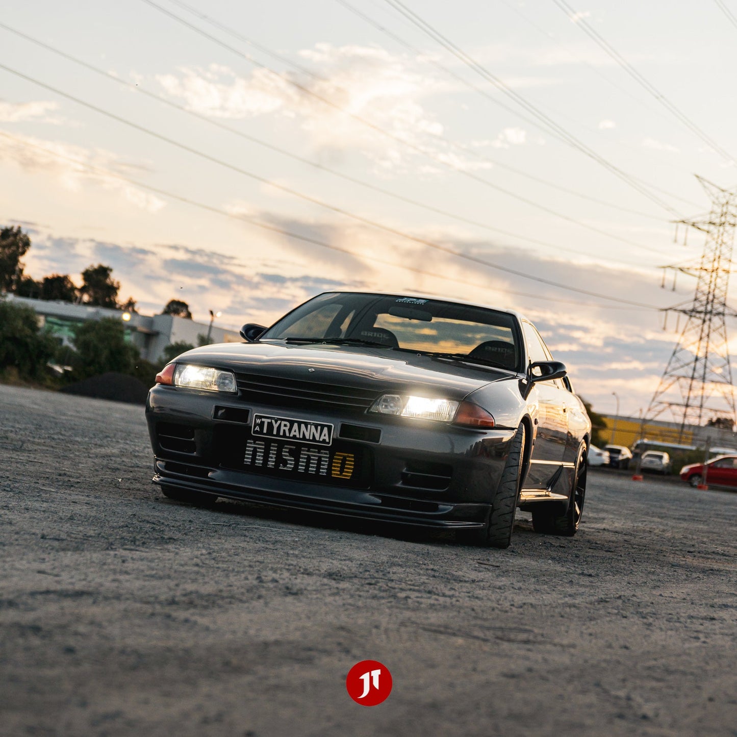 R32 Nissan Skyline Front Bumper Repair Plates -Pair