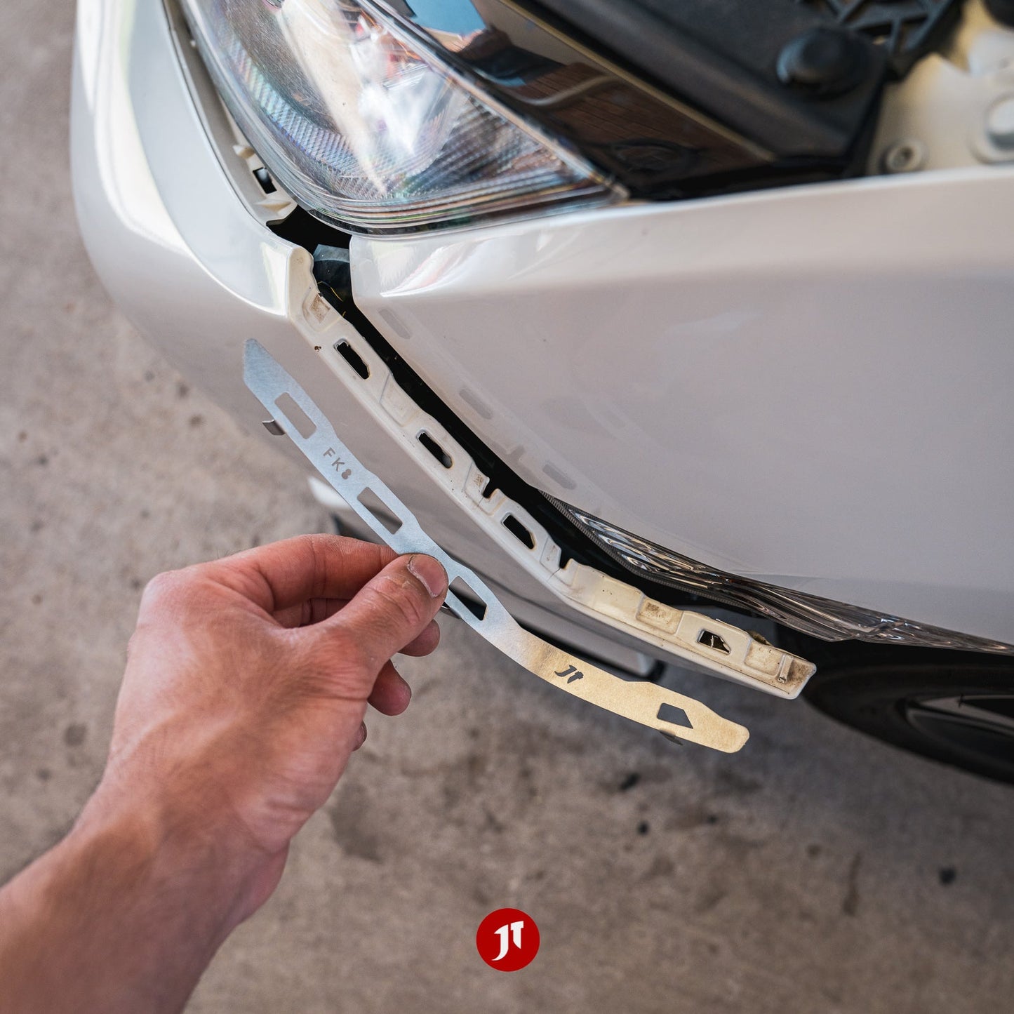 Front Bumper Repair Plates Honda Civic FK4 - FK7