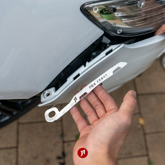 Front Bumper Repair Plates Fold Falcon FGX
