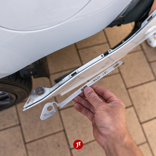 Rear Bumper Repair Plates Fold Falcon FGX