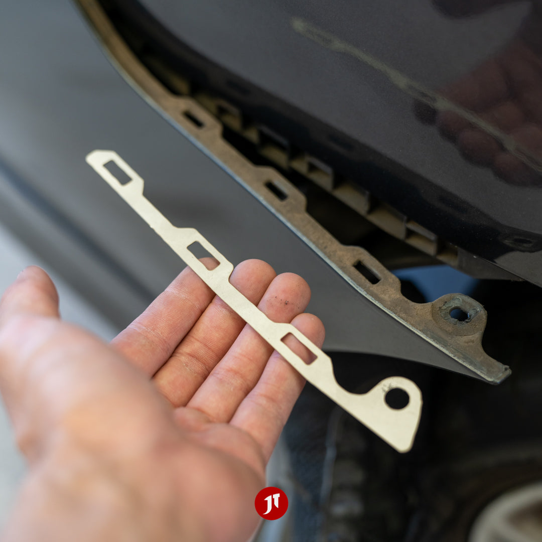 Rear Bumper Repair Plates Honda Accord CL9