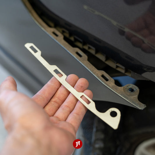 Rear Bumper Repair Plates Honda Accord CL9