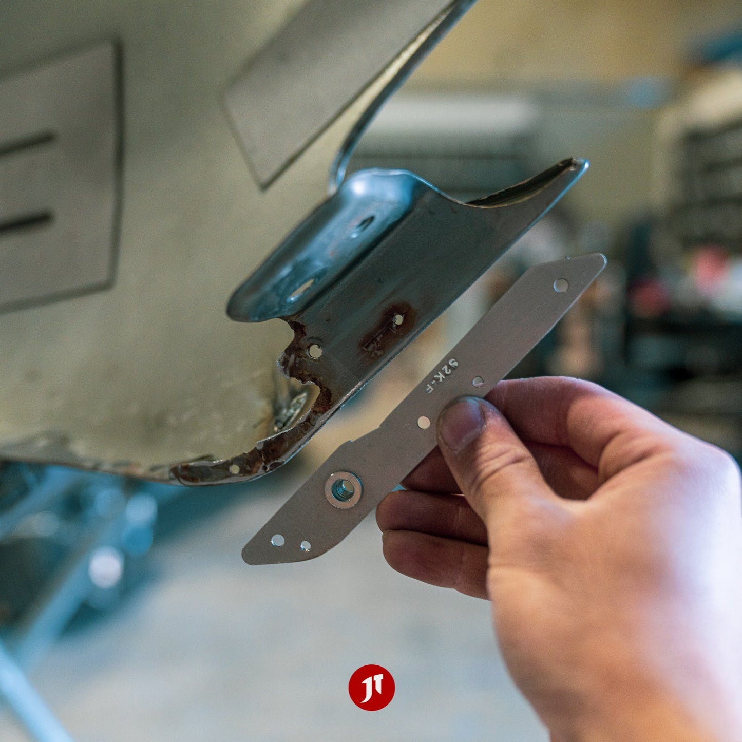 Front Fender Repair Plates Honda S2000