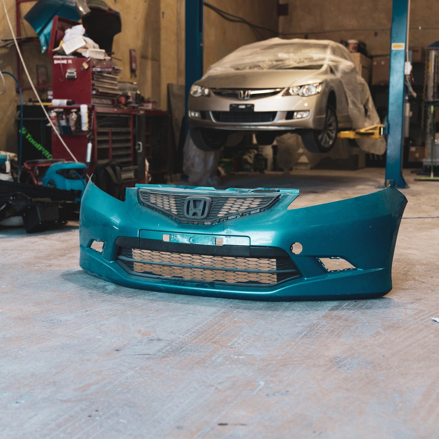 honda-jazz-ge-front-bumper-repair-plates