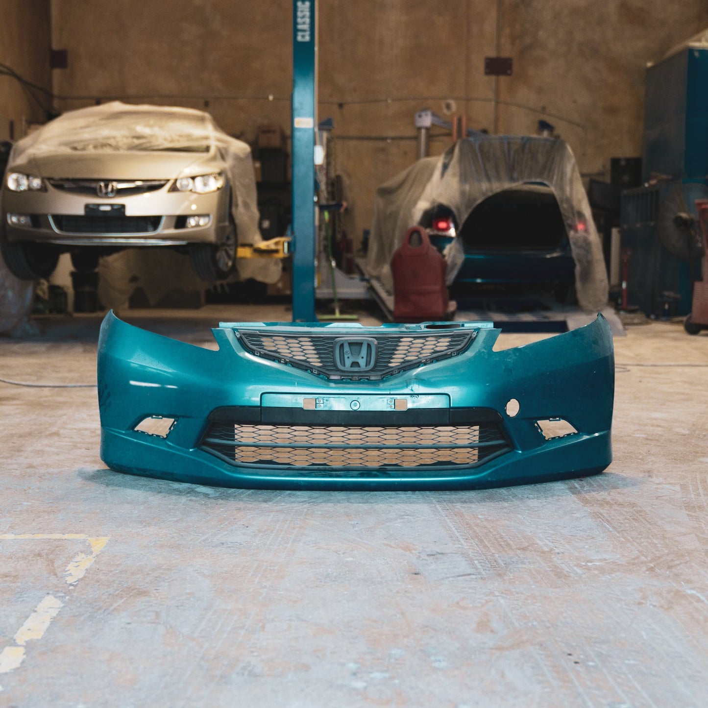 honda-jazz-ge-front-bumper-repair-plates