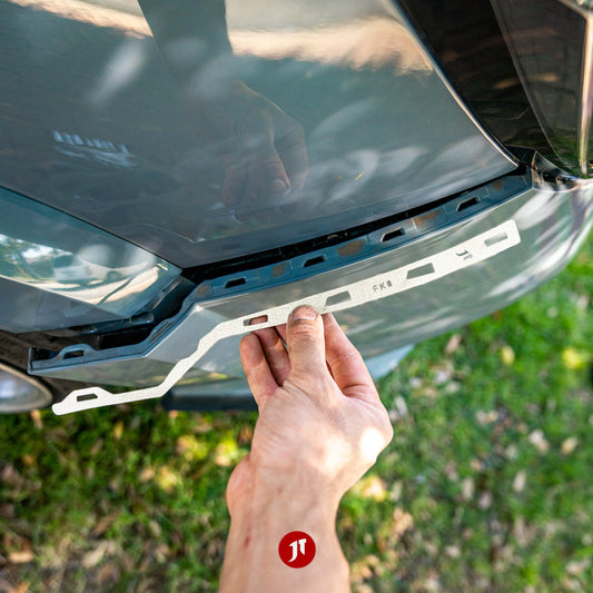Rear Bumper Repair Plates Honda Civic FK8