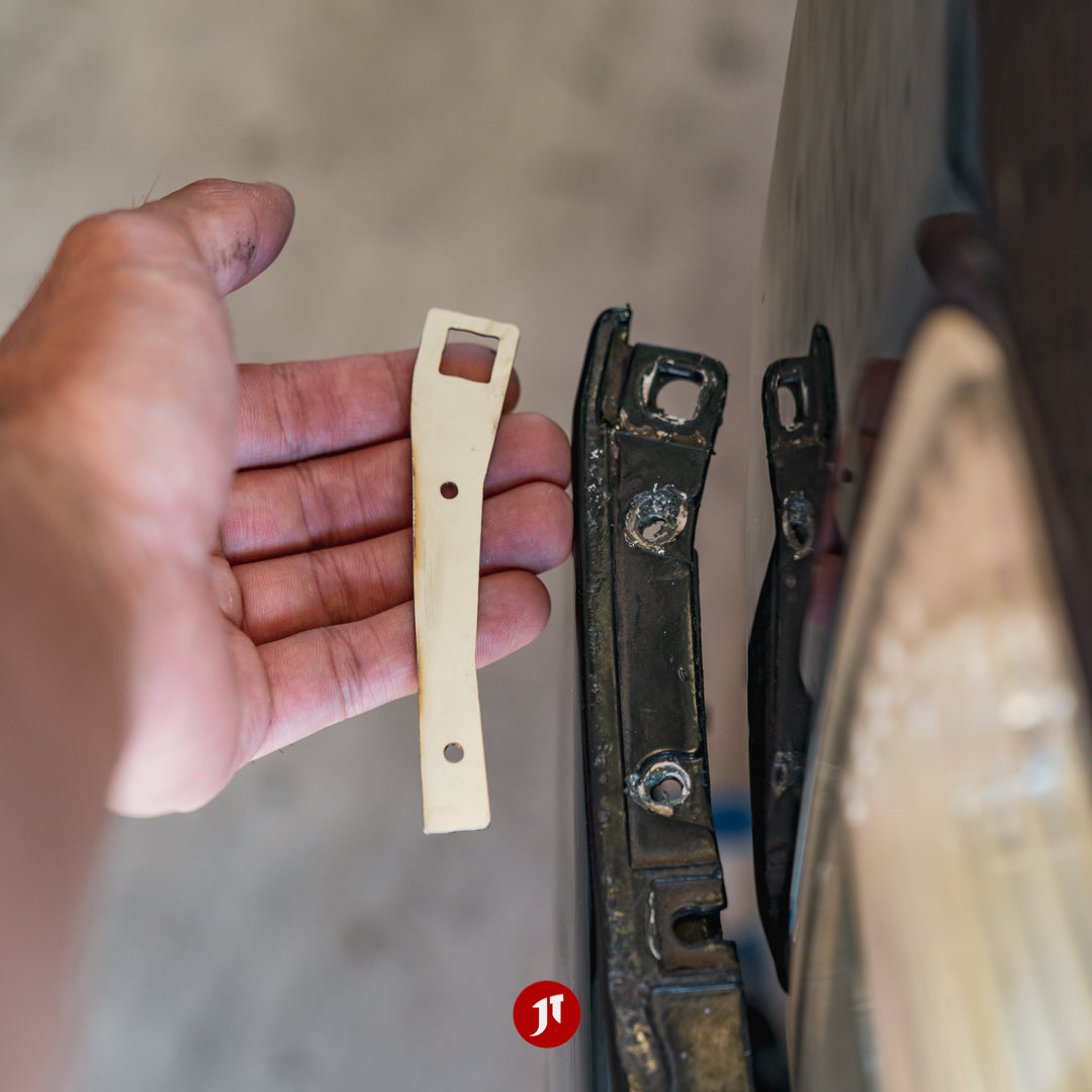 Front Bumper Repair Plates Mitsubishi Evo 7-9