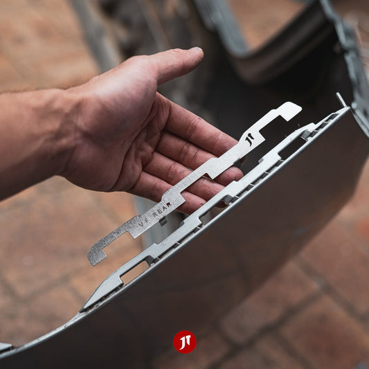 Rear Upper Bumper Repair Plates Ford Falcon FG/FGX
