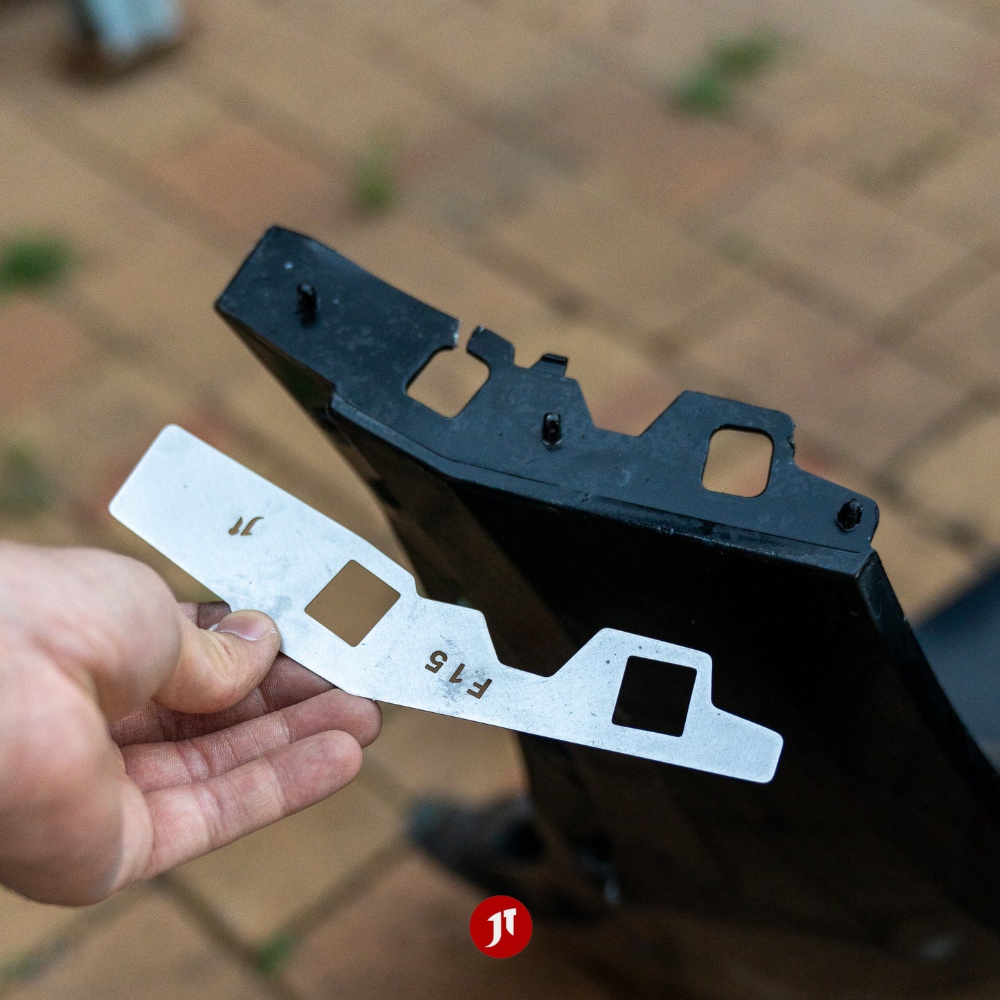 BMW F15 Front Bumper Repair Plates (Pair)