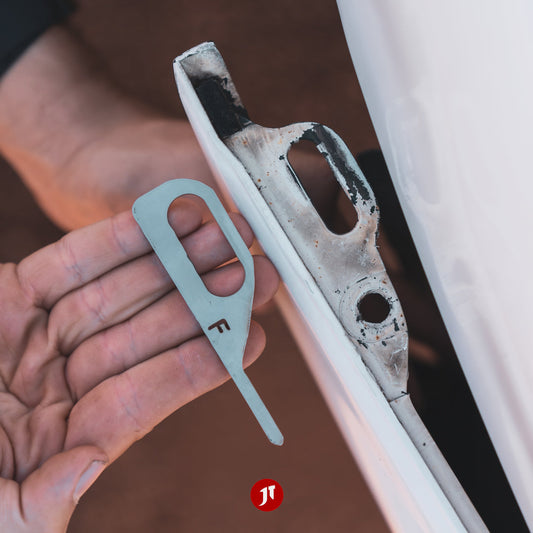 Front Bumper Repair Plates Subaru Impreza GC/GF/GM 1992 - 2000