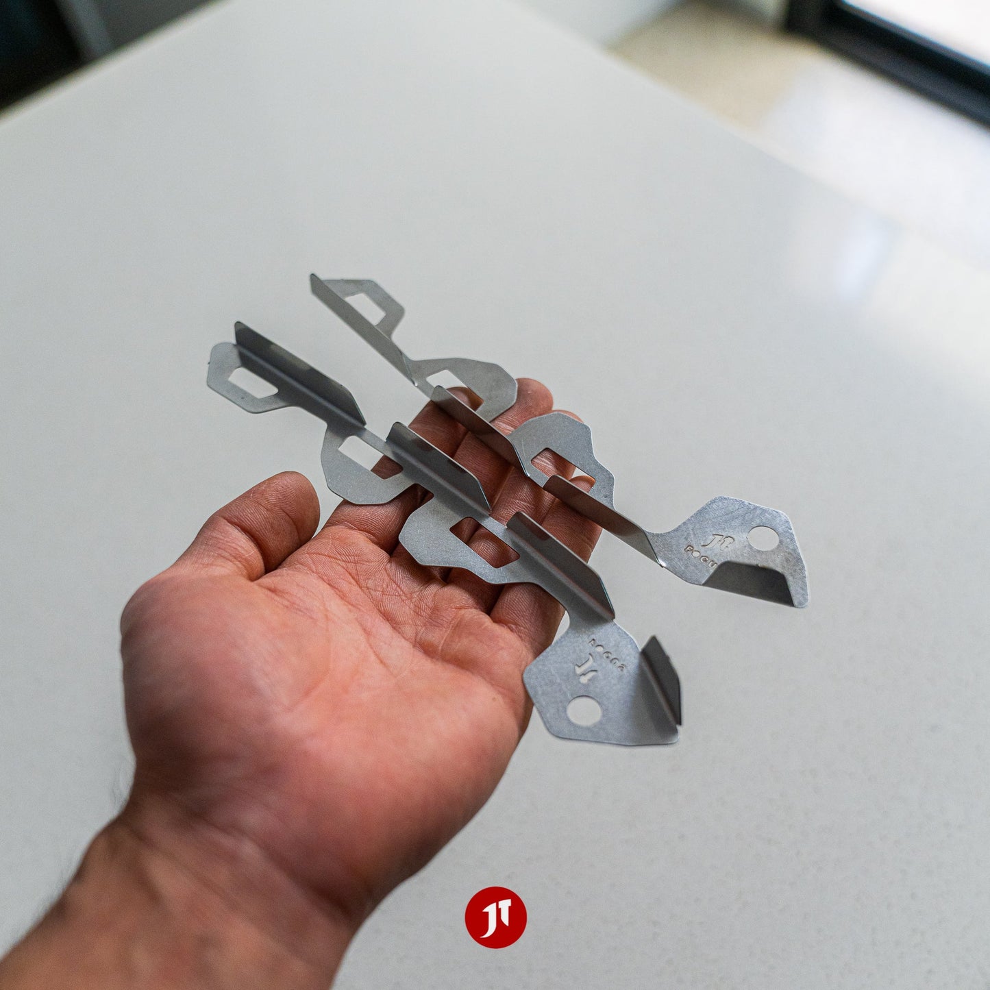 Ford Focus (2013-2018, Gen 3 Facelift) Front Bumper Repair Plates - Pair