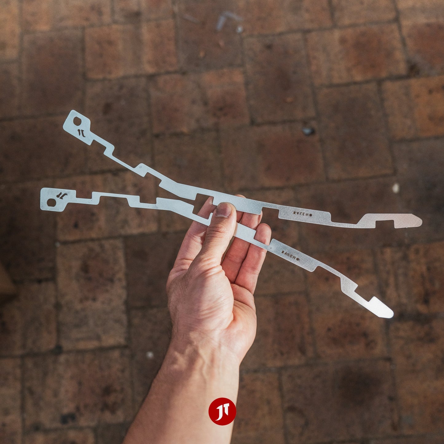 Baleno (WB1; 2015-2021) FRONT Bumper Repair Plates - Pair