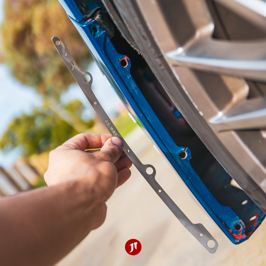 Front Wheel Arch Repair Plates Subaru Impreza GR/GV 2010 - 2014