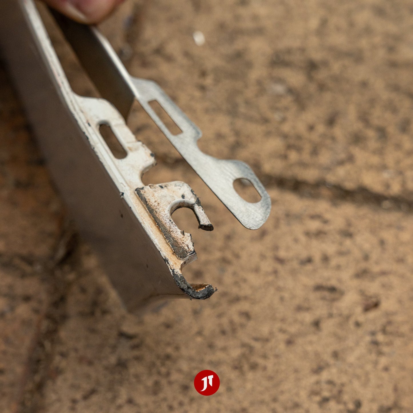 Hilux (G1, 2004-2010) Front Bumper Repair Plates - Pair