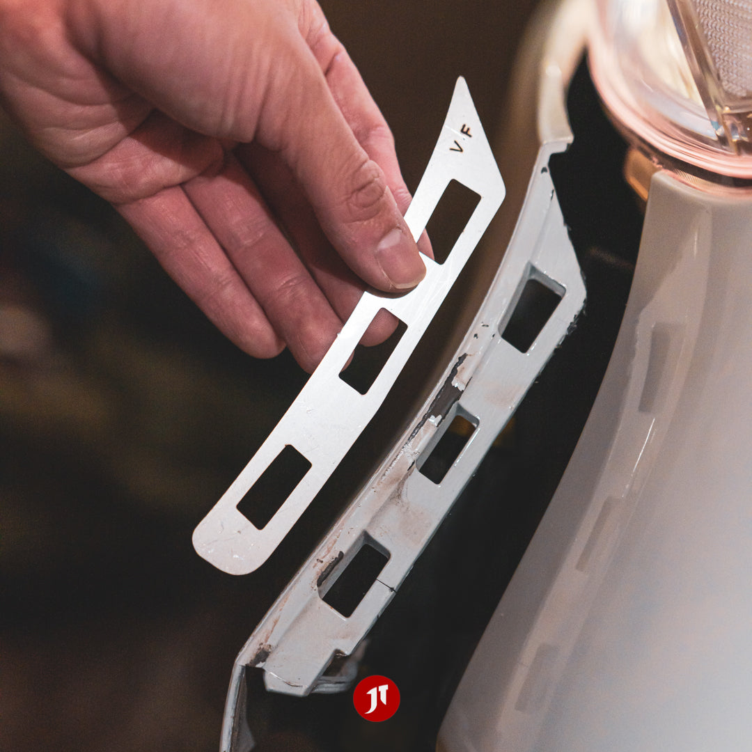 Front Bumper Repair Plates Holden Commodore VF