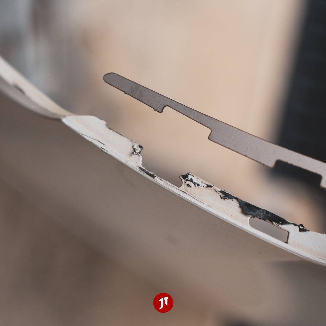 Suzuki Swift Gen 1 (2004-2010) FRONT Bumper Repair Plates - Pair