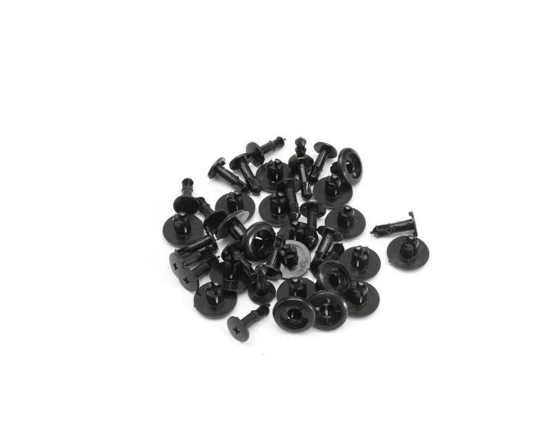 10x Subaru Wheel Arch Liner Screw-in Clips – 8mm (59122FA010)