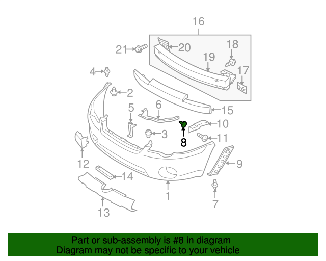 wheel-arch-liner-turn-clip-46064ae000