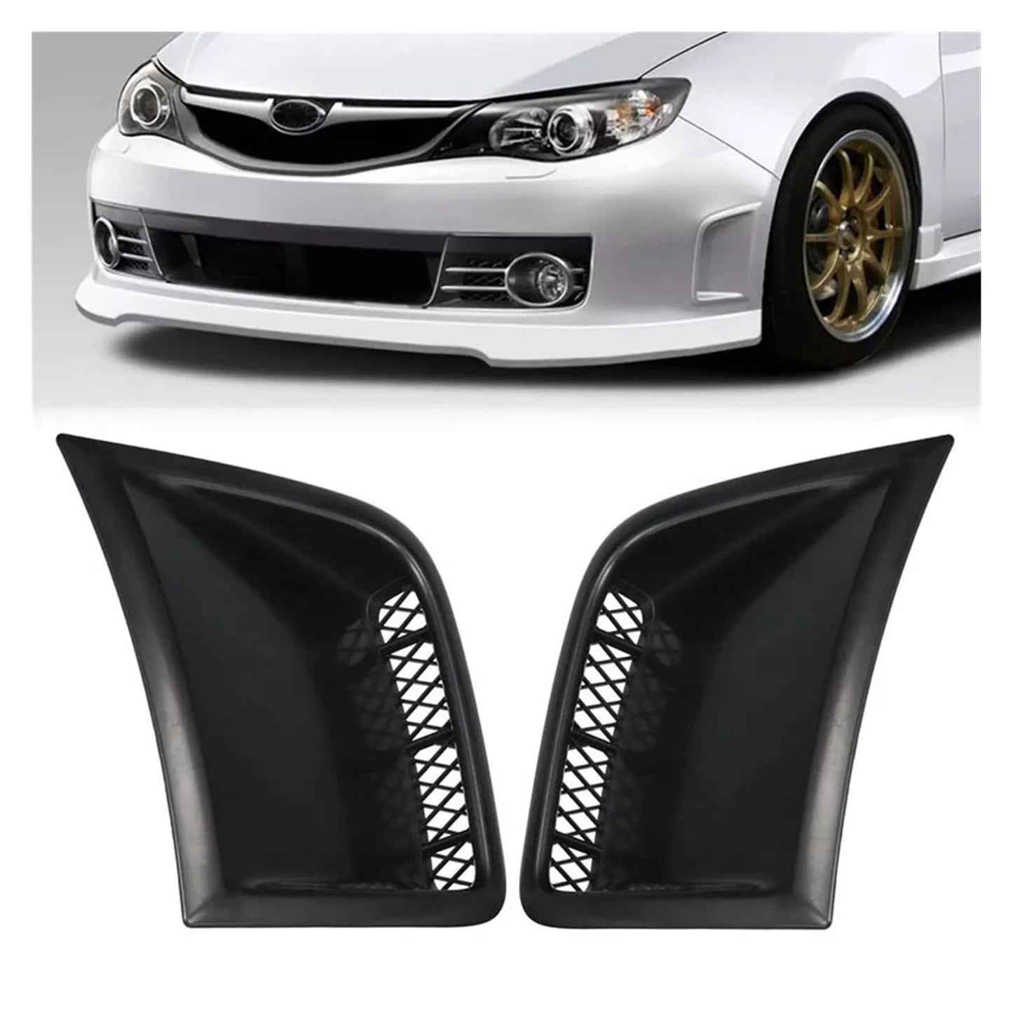 Genuine Subaru Front Bumper Side Cover – WRX 2011–2014 / STI 2008–2014