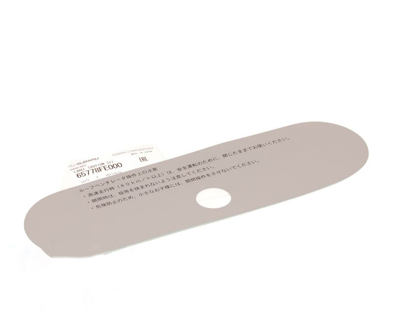 subaru-impreza-00-07-ra-spec-c-roof-flap-warning-sticker