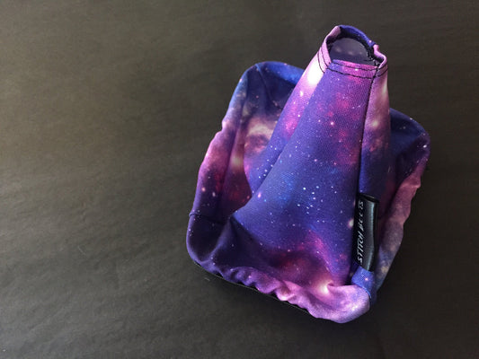 Pink/Purple Galaxy Gear Shifter Boot - Fits Subaru