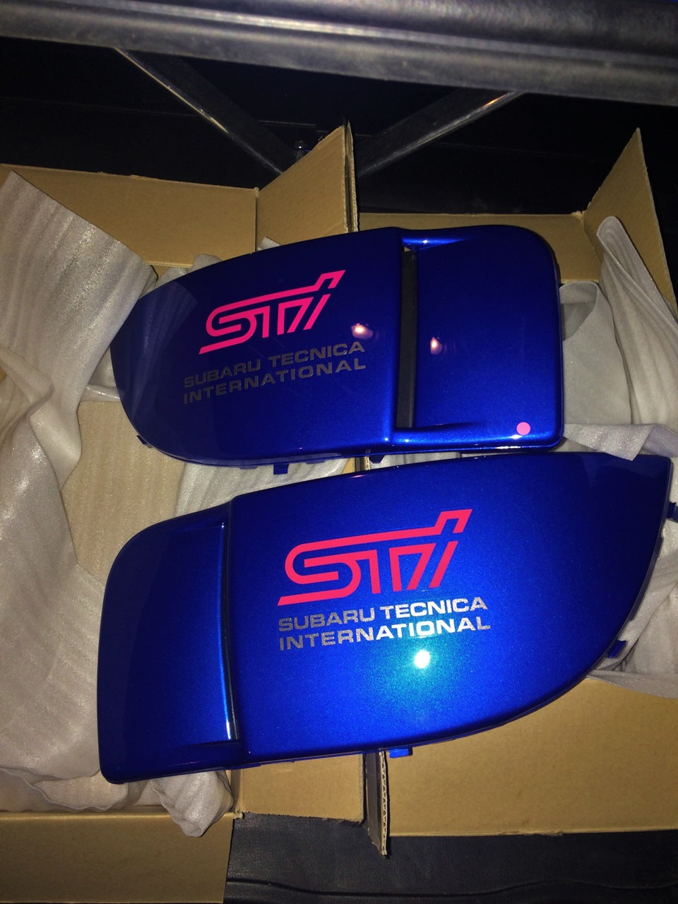GDB Blob-eye fog light covers 57731FE750PG 57731FE750PG