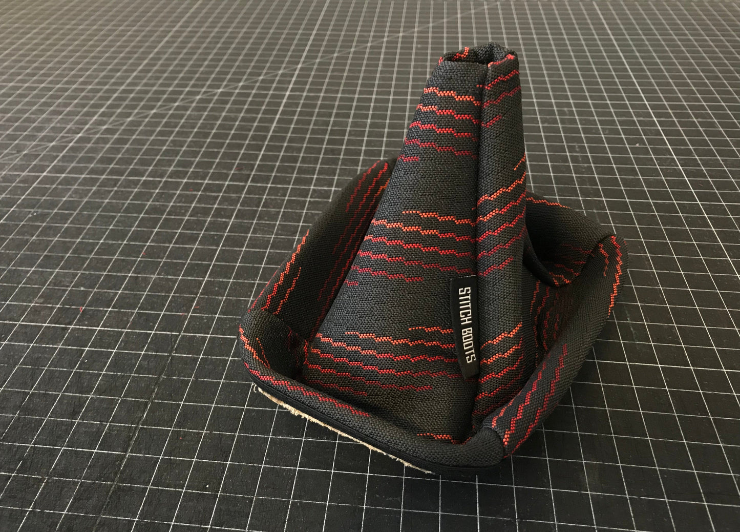 Red Design Edition Gear Shifter Boot - Fits Subaru
