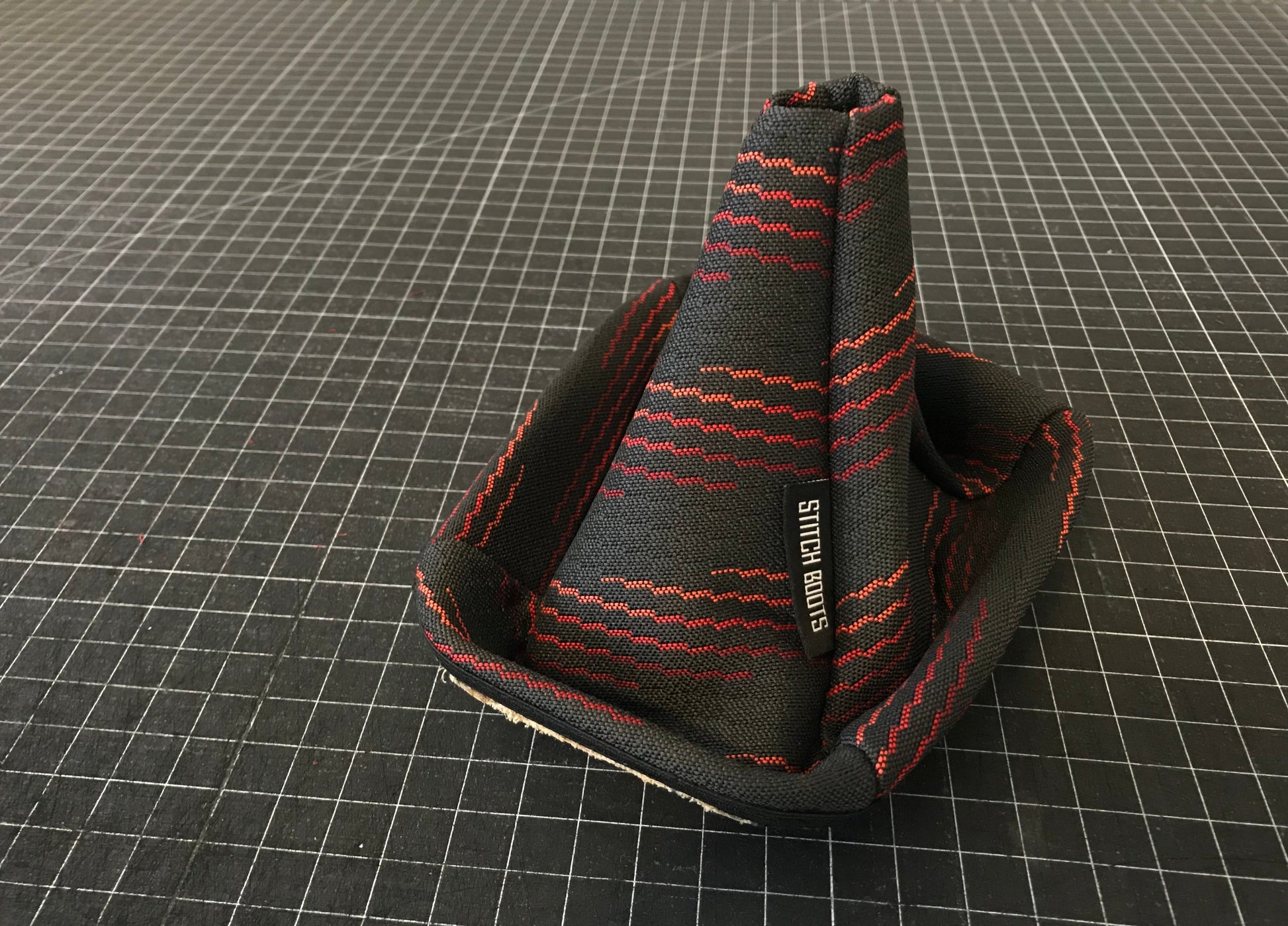 Red Design Edition Gear Shifter Boot - Fits Subaru