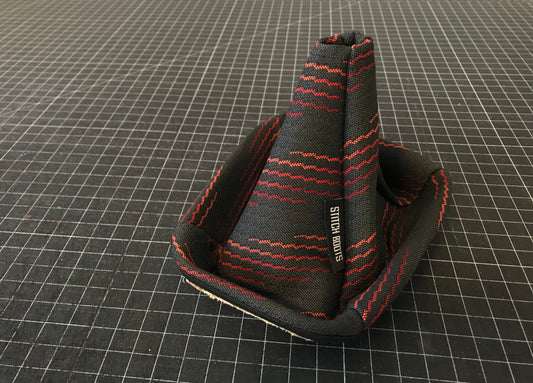 Red Design Edition Gear Shifter Boot - Fits Subaru