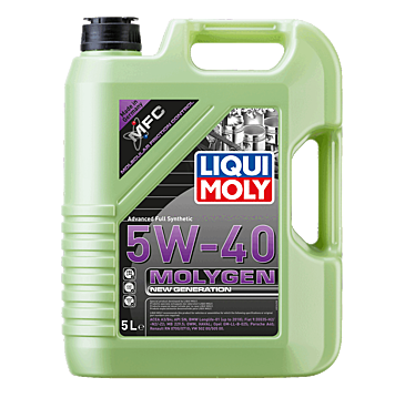 Moly Gen New Generation 5W-40 Engine Oil 5L | Liqui Moly